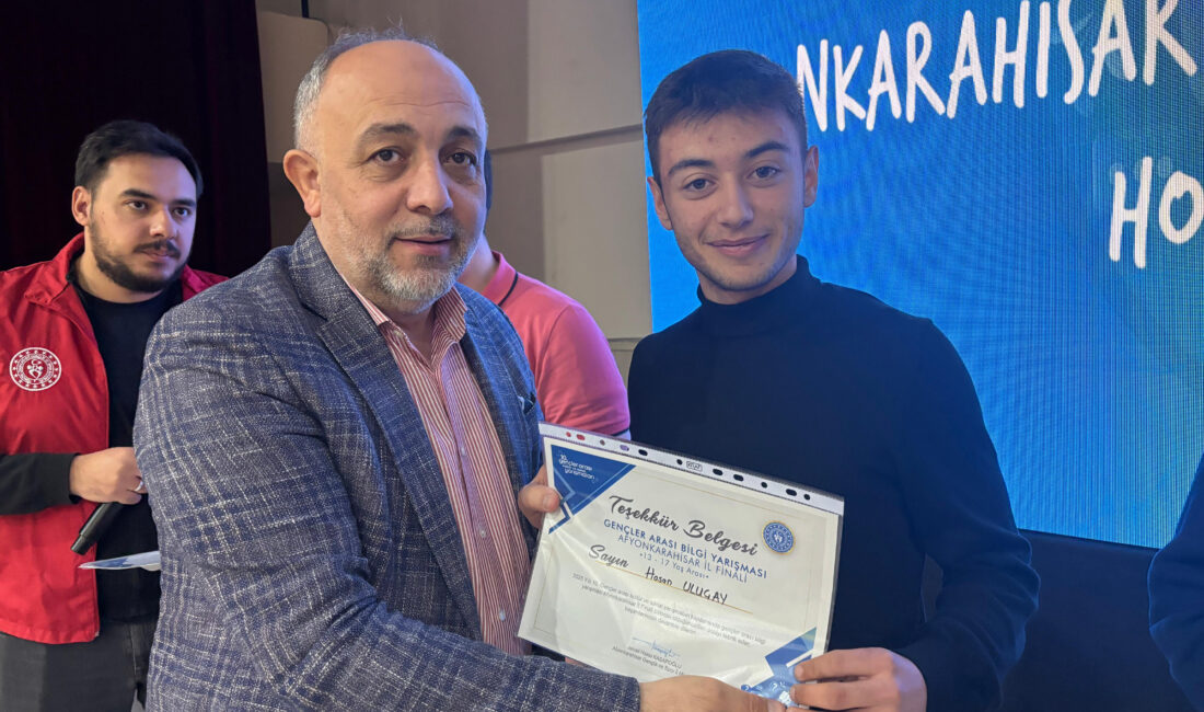 GSB İl Müdürü Kasapoğlu, '10. Gençler Arası Kültür ve Sanat