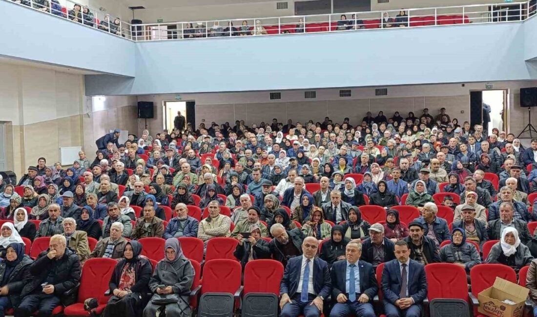2025 hacı adaylarına eğitim seminerleri düzenlendi Afyonkarahisar İl Müftülüğü, kutsal topraklara gidecek hacı adayları için iki