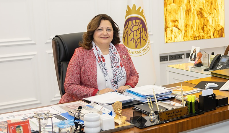 Afyonkarahisar Belediye Başkanı Burcu Köksal, Türkiye Büyük Millet Meclisi'nin 105.