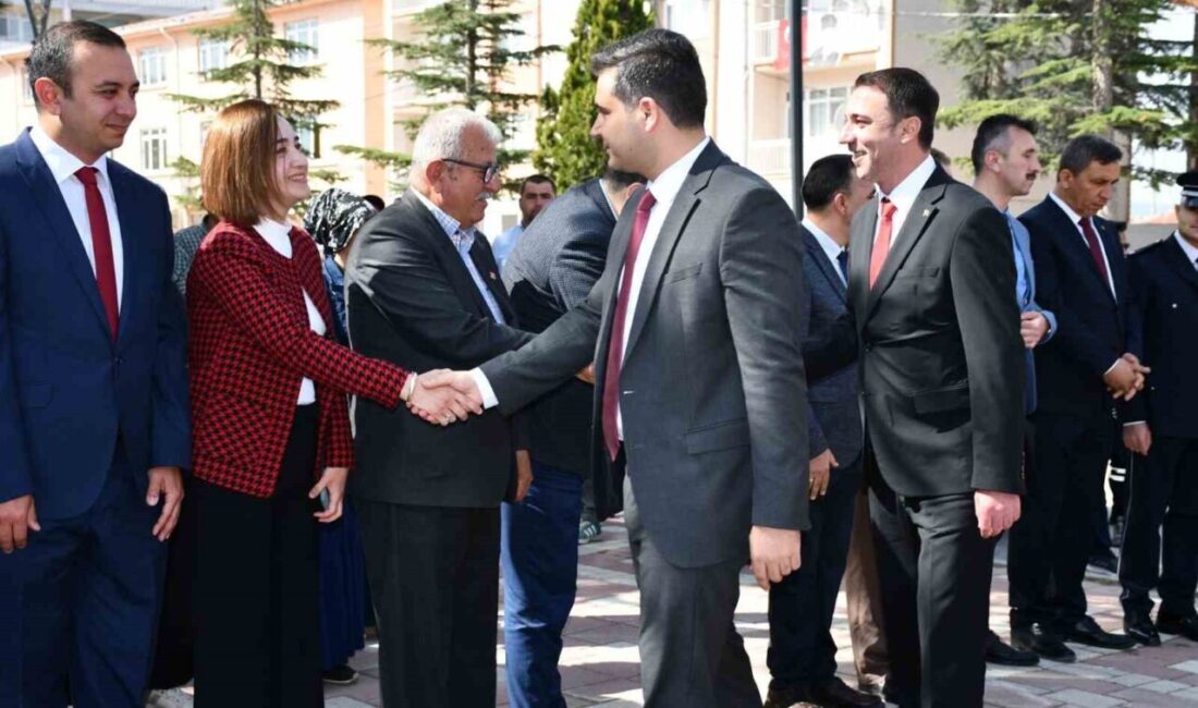 Eskişehir’in Beylikova İlçesi’nde 23 Nisan Ulusal Egemenlik ve Çocuk Bayramı,
