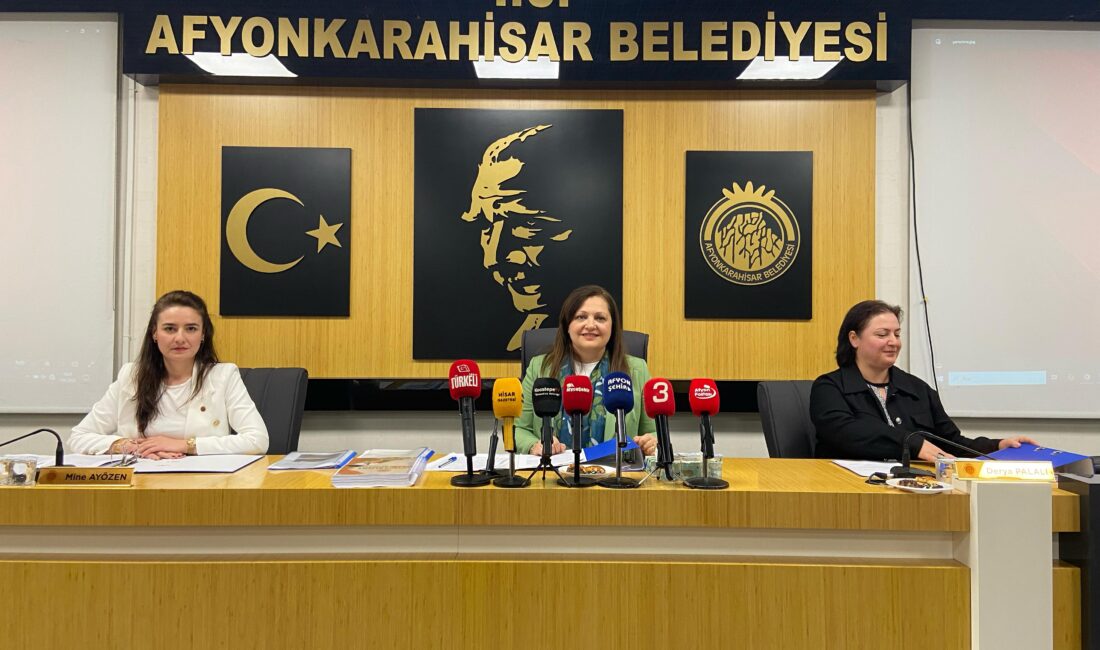 Afyonkarahisar Belediye Meclisi, Belediye Başkanı Burcu Köksal başkanlığında toplandı