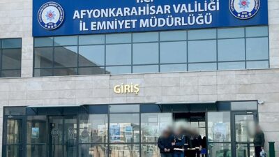 Afyon İl Emniyet Müdürlüğü'nün 14-20 Nisan tarihleri arasında kent genelinde