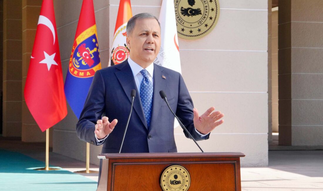 İçişleri Bakanı Yerlikaya, 8 il merkezli aralarında Afyon'un da yer