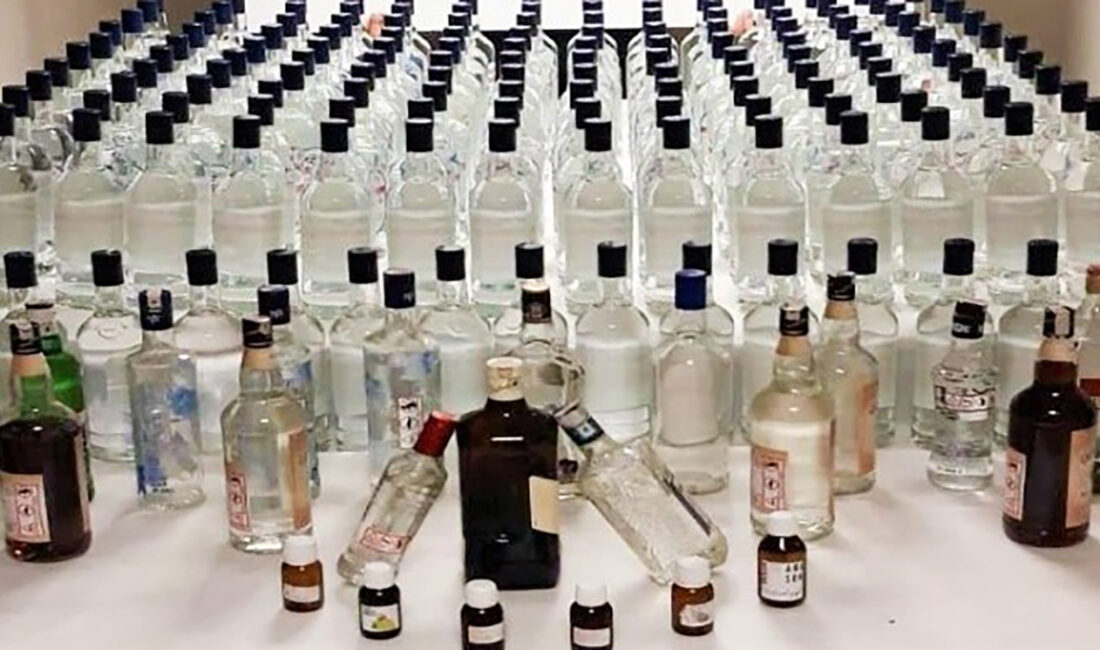 Bakan Yerlikaya, 81 il genelinde 'Sahte alkol imalatçılarına' yönelik düzenlenen