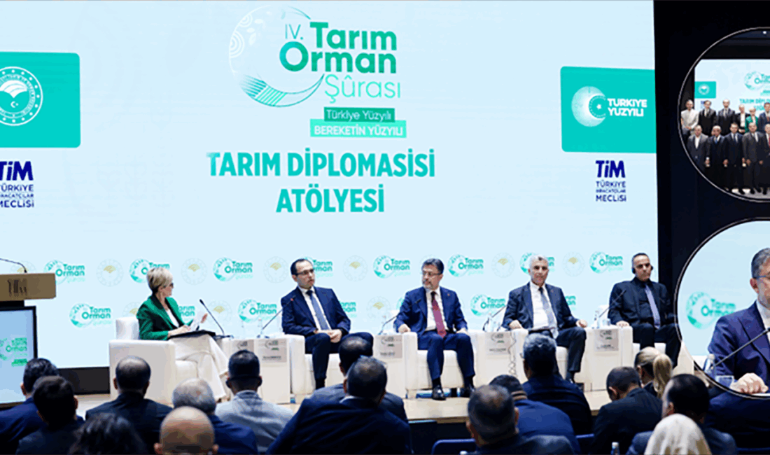 Tarım ve Orman Bakanı İbrahim Yumaklı gelecek hafta yapılacak IV.