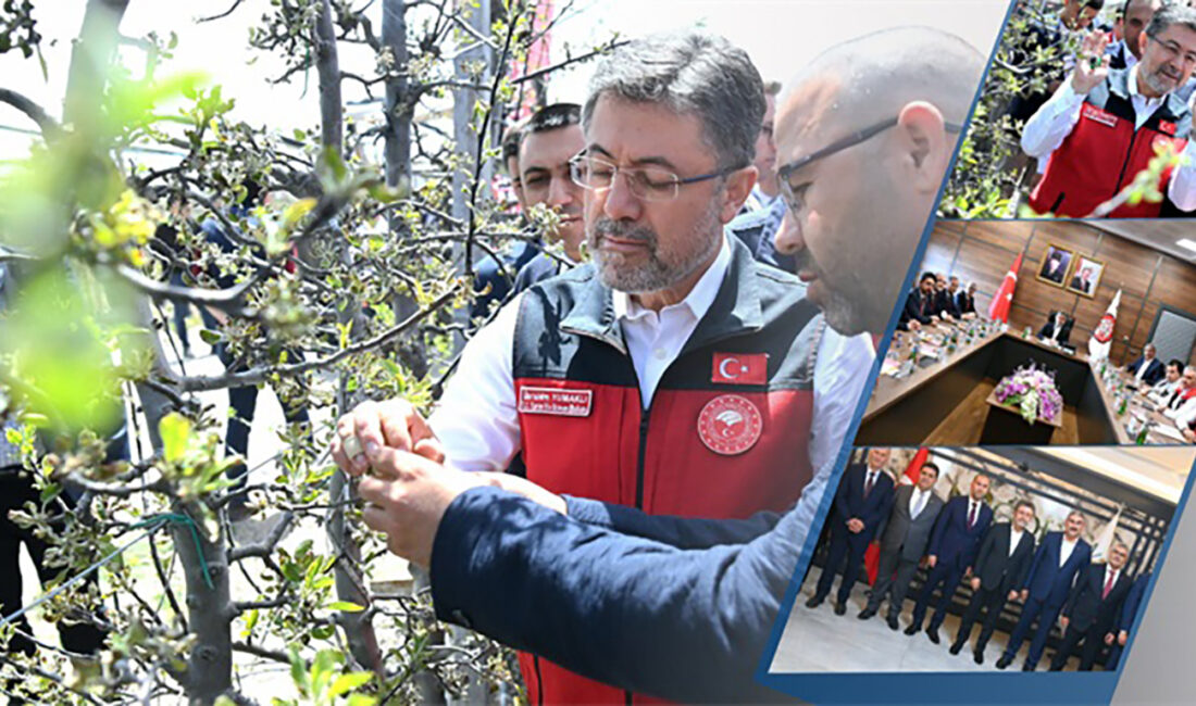 Bakan Yumaklı, hasar tespit sürecinin devam ettiğini, TARSİM'in, hasar tespitinin