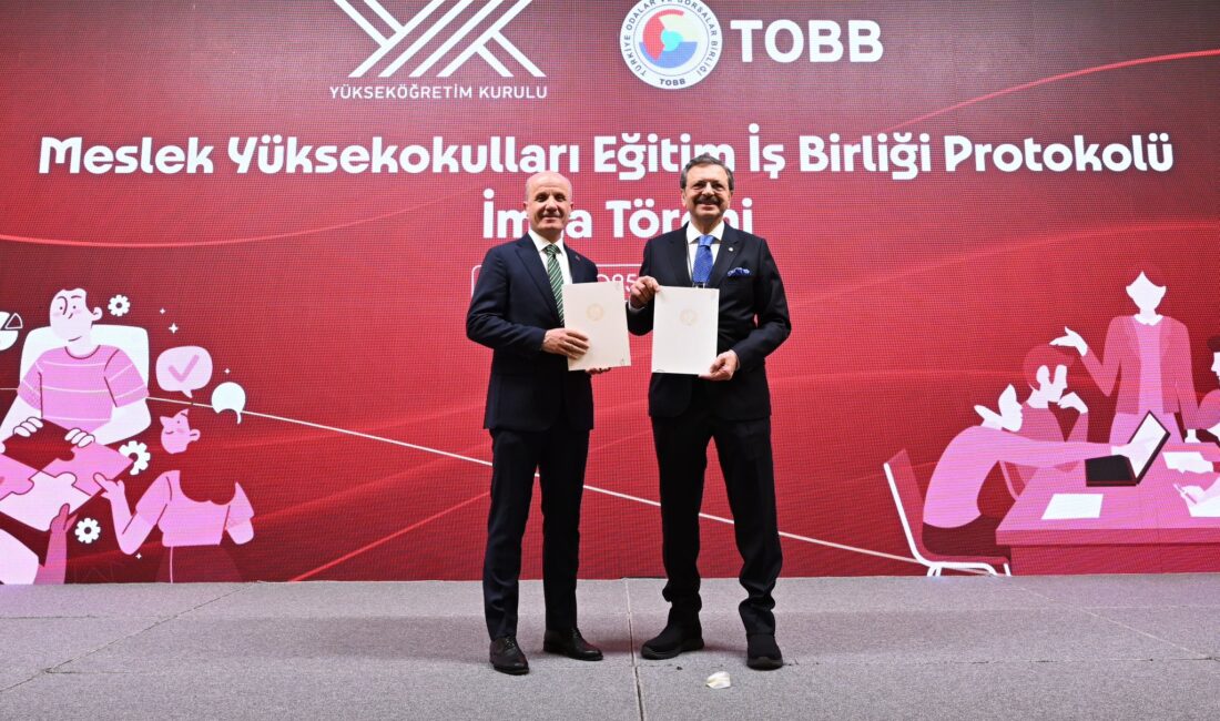 AKÜ Rektörü Prof. Dr. Karakaş, YÖK ve TOBB arasında imzalanan