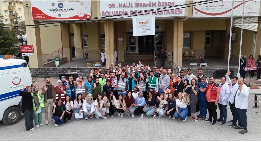 Bolvadin Belediyesi, Dr. Halil İbrahim Özsoy Bolvadin Devlet Hastanesi tarafından