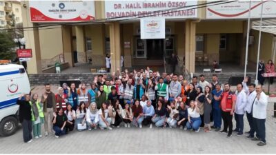 Bolvadin Belediyesi, Dr. Halil İbrahim Özsoy Bolvadin Devlet Hastanesi tarafından
