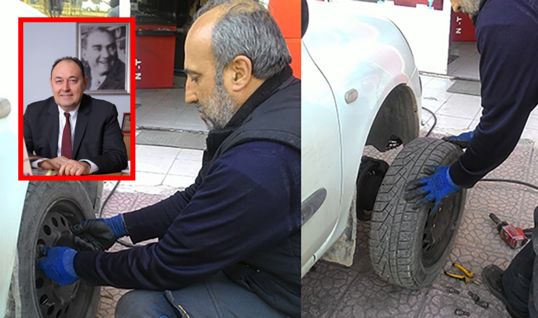 LASİD Genel Sekreteri Kurt: “1 Nisan itibarıyla kış lastiği uygulaması
