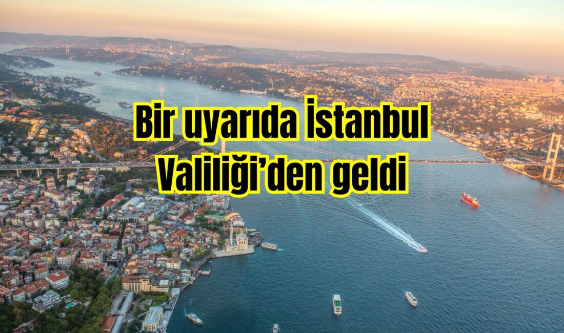 Marmara Denizi açıklarında art arda meydana gelen depremlerin ardından, İstanbul