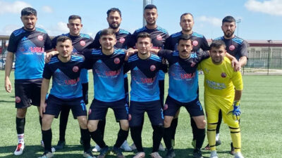 Afyonkarahisar 2. Amatör Ligi'nde hafta sonu oynanan mücadelede Akçin Spor,