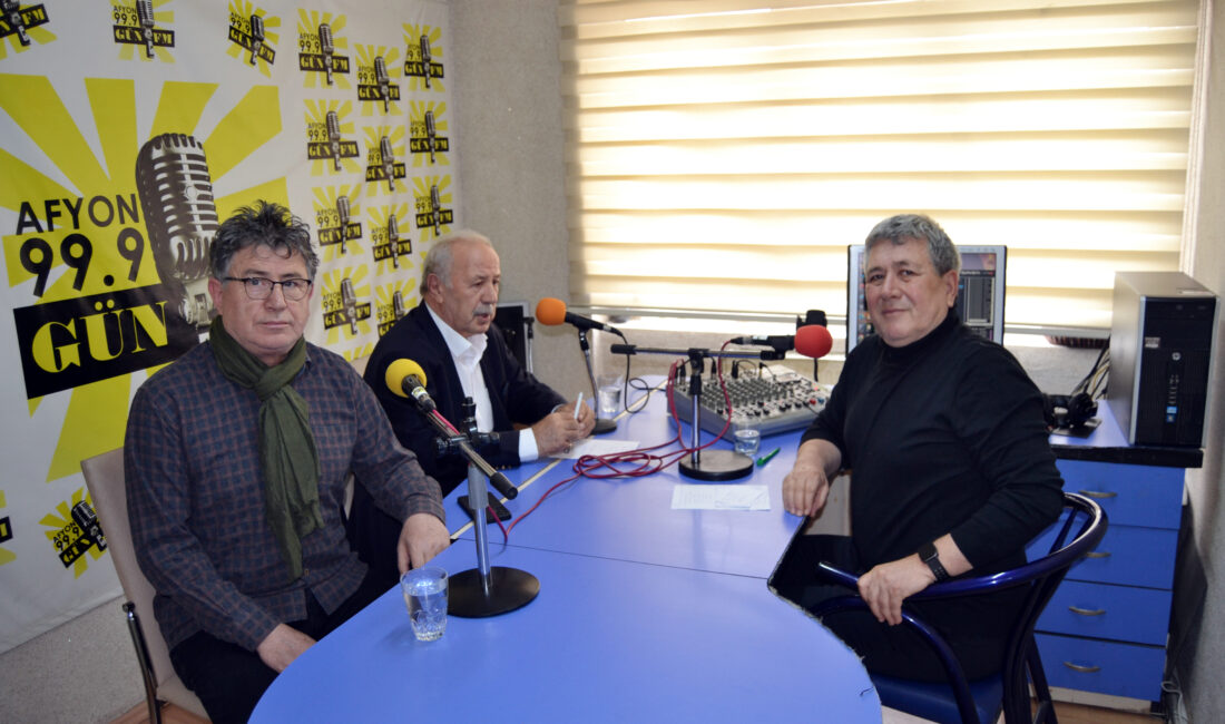 

Gün FM’de yayınlanan Basın Odası programında İzmir'de düzenlenen 30. Marble
