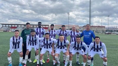 Afyonkarahisar 2. Amatör C Grubu’nda mücadele eden Beyyazı Belediyespor, 5.