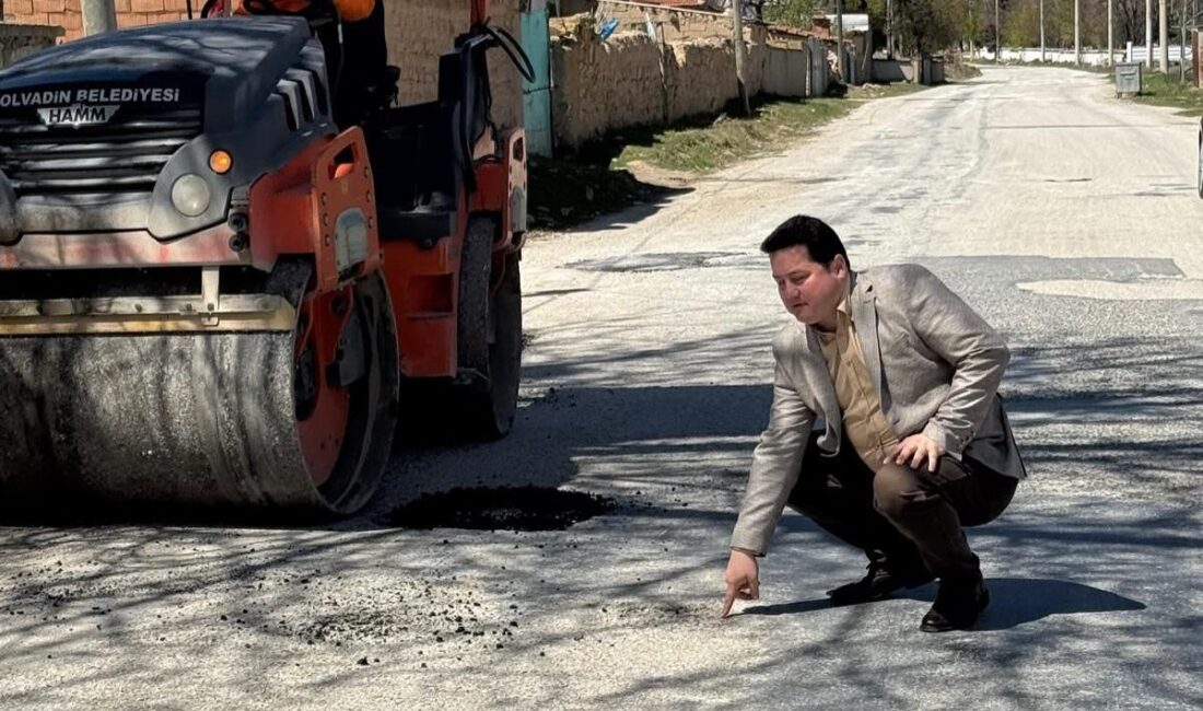 Bolvadin Belediyesi, Bolvadin Cezaevi ile Derekarabağ Köyü’nü birbirine bağlayan ara
