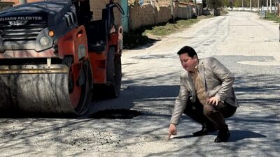 Bolvadin Belediyesi, Bolvadin Cezaevi ile Derekarabağ Köyü’nü birbirine bağlayan ara