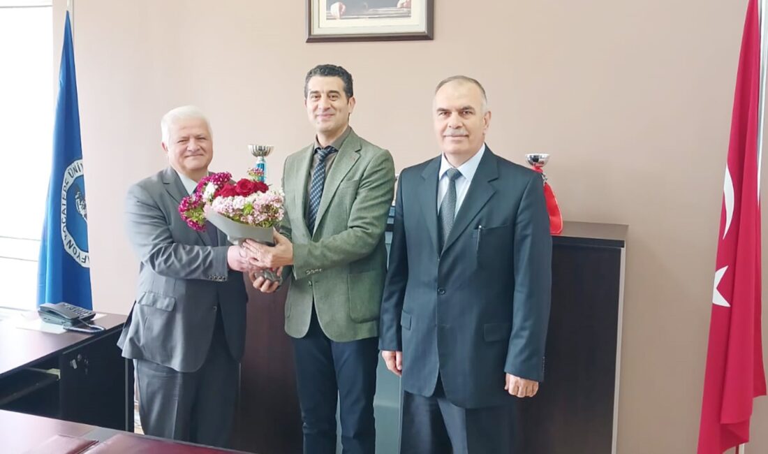 Afyon Kocatepe Üniversitesi (AKÜ) Bolvadin Meslek Yüksekokulu (MYO) Müdürlük görevine