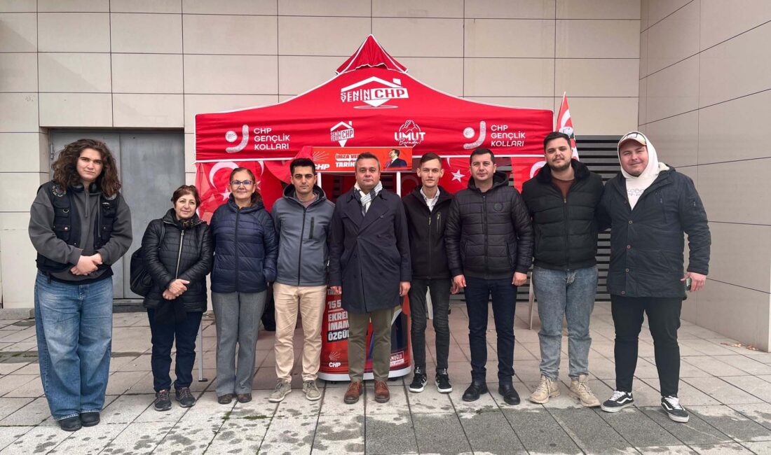 Cumhuriyet Halk Partisi (CHP) Genel Merkezi’nin Türkiye genelinde 81 il