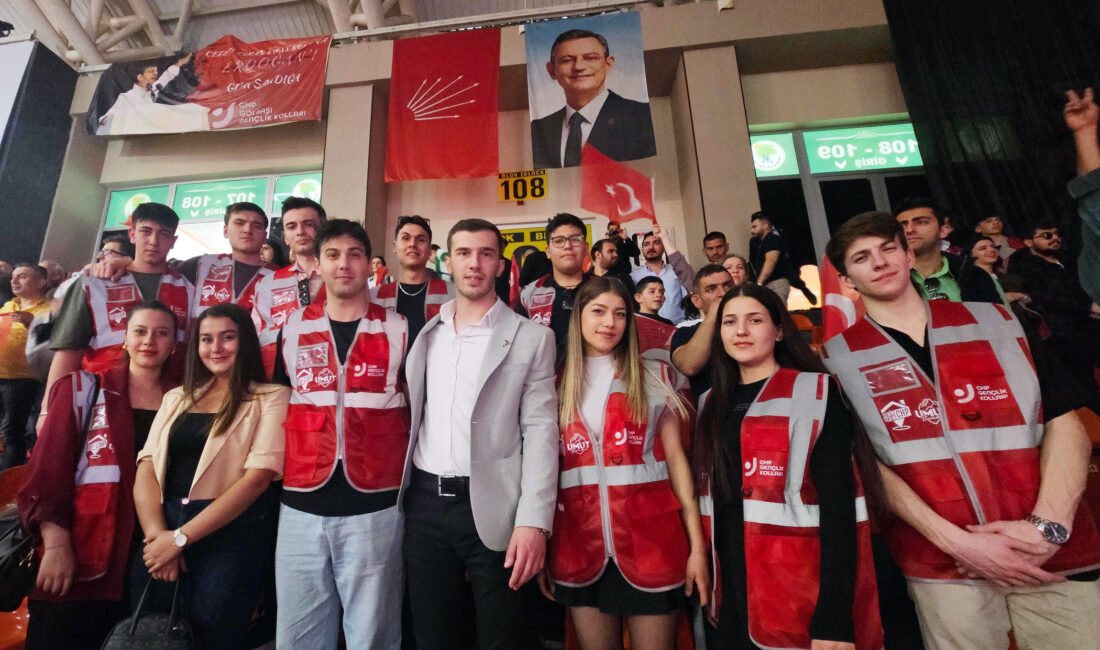 Cumhuriyet Halk Partisi (CHP) Afyonkarahisar İl Gençlik Kolları Başkanı Tufan