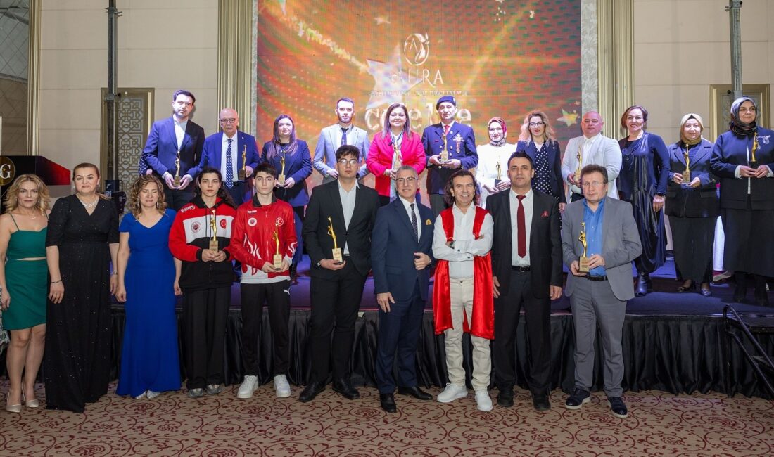 Afyonkarahisar’da 5. Kez dağıtılan Cafelife Ödülleri 2024 yılında kendi alanlarında