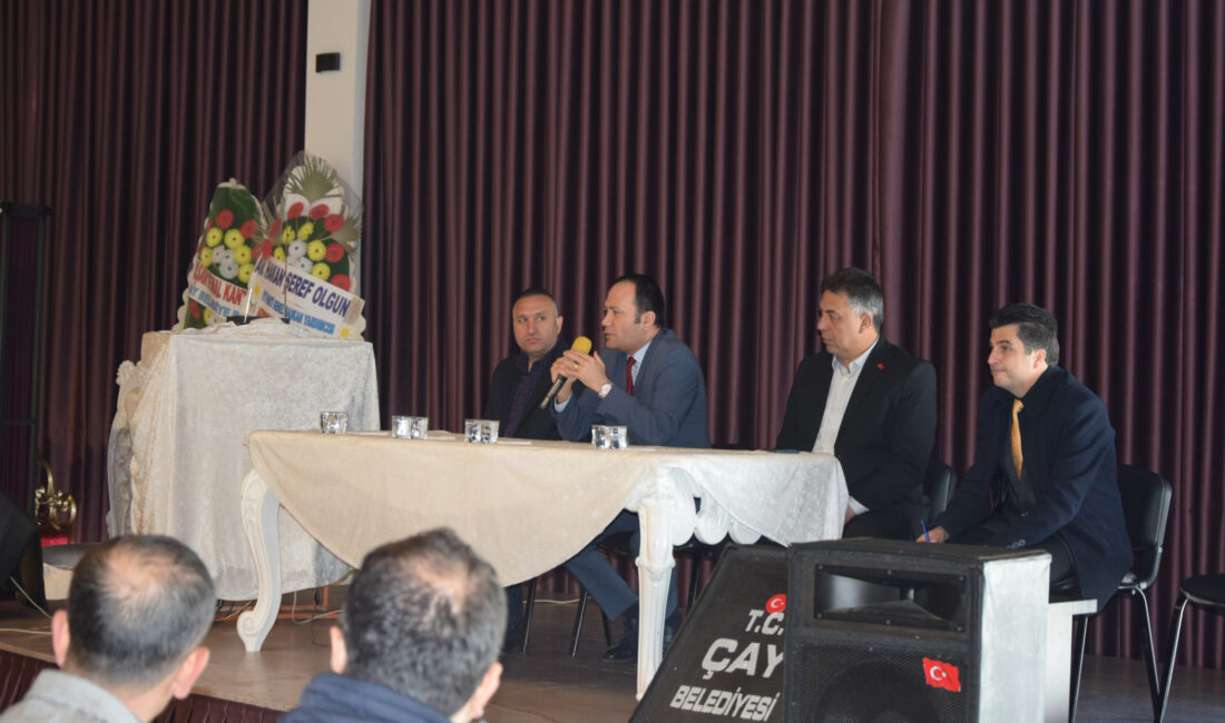 Çay’da ‘Aile Yılı’ semineri düzenlendi Çay Kaymakamlığı tarafından ilçede ‘Aile Yılı’ semineri gerçekleştirildi.