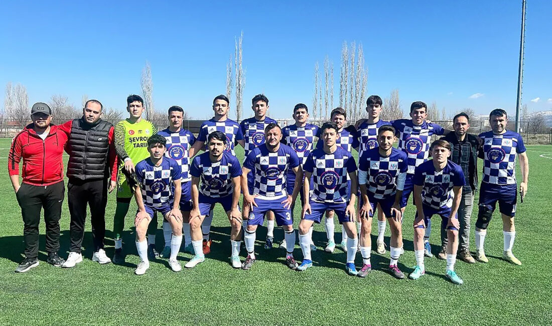 Afyonkarahisar 2. Amatör Lig C Grubu’nun 3. haftasında Beyyazı Belediyespor’a