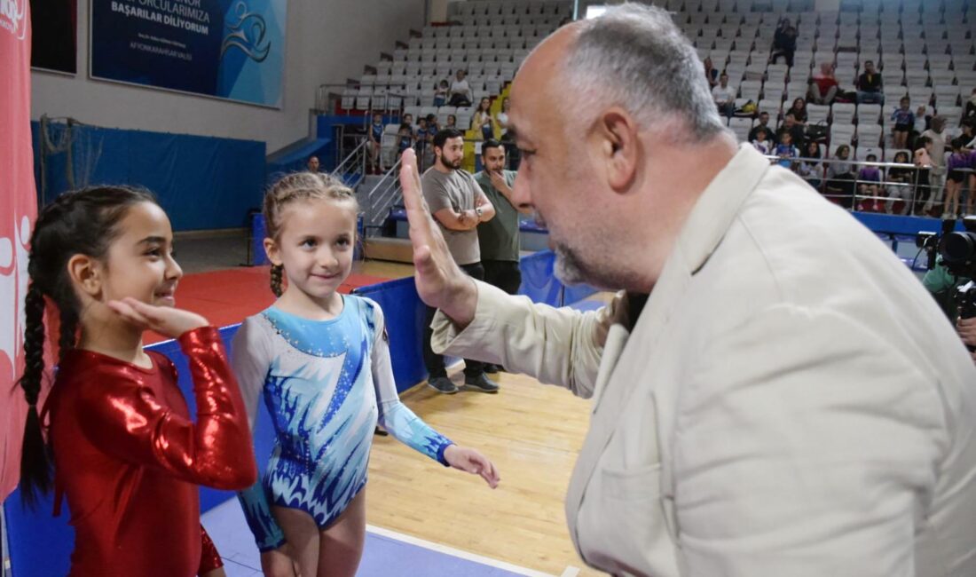 Minikler ve yıldızlar kategorilerinde düzenlenen Okul Sporları Cimnastik Müsabakaları, Veysel