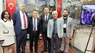 Dinar Belediyesi, 10. City Expo-Antalya Şehircilik ve Teknolojileri Fuarı’na katıldı.