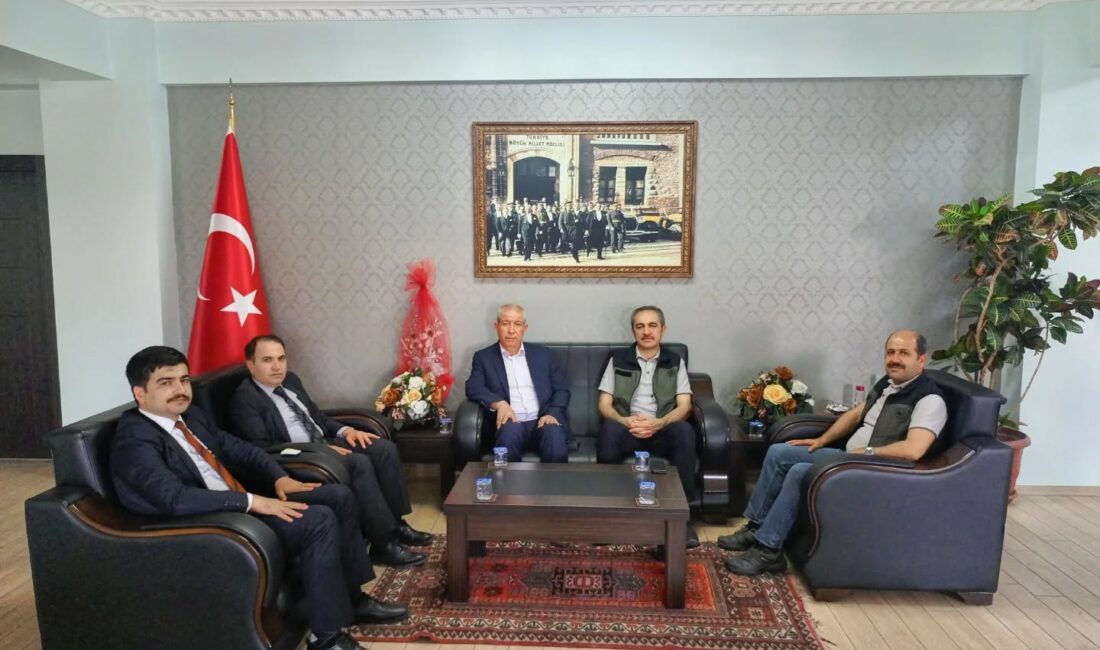 Dinar’ın genel orman varlığı ve ağaç durumu görüşüldü Dinar Orman İşletme Müdürlüğü’nün teknik teftişi için ilçeye gelen Orman