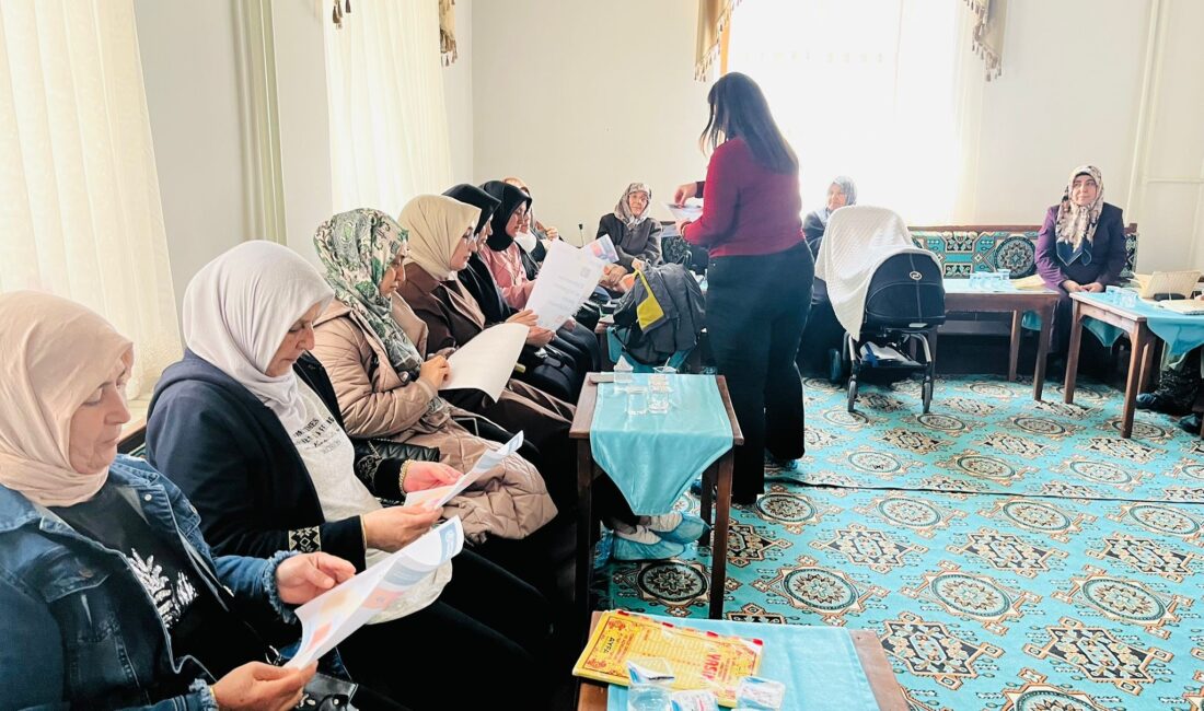 Emirdağ Kadın Kültür Evi’nde, kadınlara yönelik düzenlenen programlar devam ediyor.