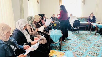 Emirdağ Kadın Kültür Evi’nde, kadınlara yönelik düzenlenen programlar devam ediyor.