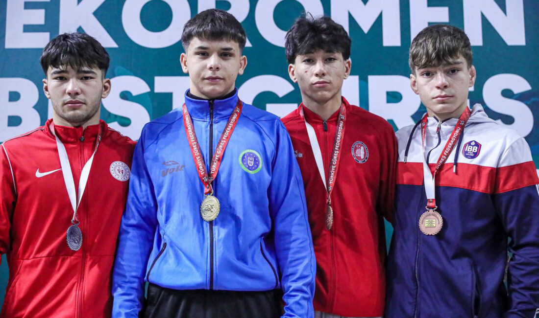 Kütahya’da düzenlenen U17 Serbest Stil Güreş Türkiye Şampiyonası’nda Afyonkarahisar’ı temsil