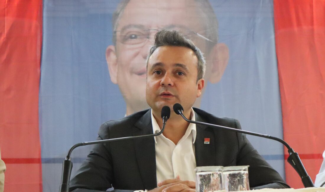 ‘Çiftçimiz kaderine terk edilmemeli’ Cumhuriyet Halk Partisi (CHP) Afyonkarahisar İl Başkanı Faruk Duha Erhan,