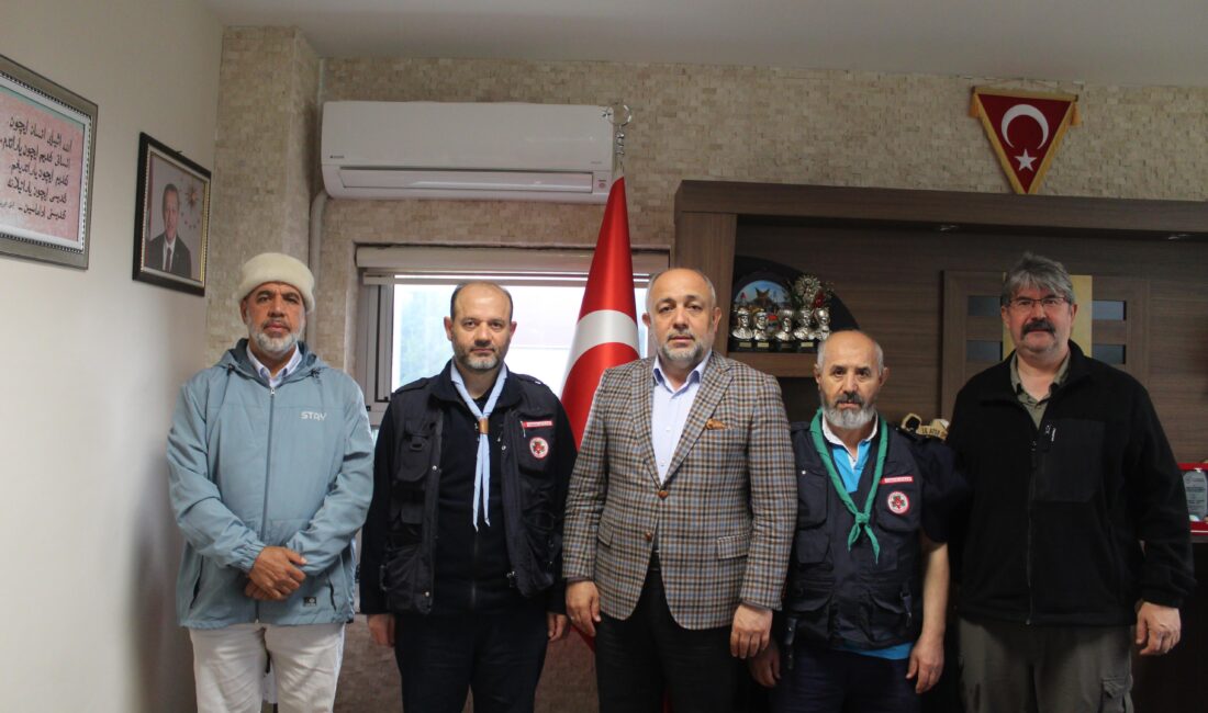 Parolamız Daima Hazır Projesi, AFAD, Afyon Kocatepe Üniversitesi, Hatay Mustafa