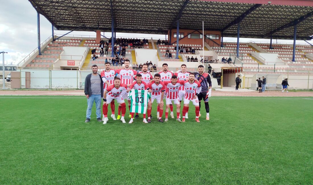 2. Amatör Lig C Grubu’nda 4. hafta mücadelesinde Gebeceler Belediyespor