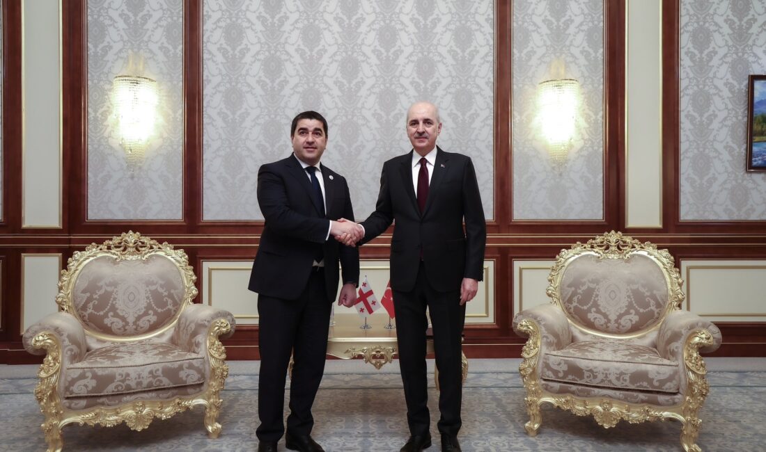 Türkiye Büyük Millet Meclisi (TBMM) Başkanı Numan Kurtulmuş, Özbekistan’ın başkenti