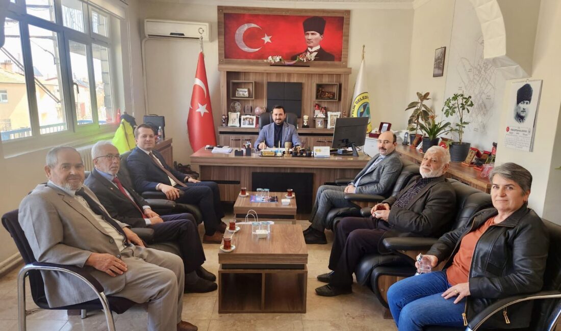 Saadet Partisi Afyonkarahisar İl Başkanı Beytullah Karataş, Sultandağı İlçe Teşkilatı