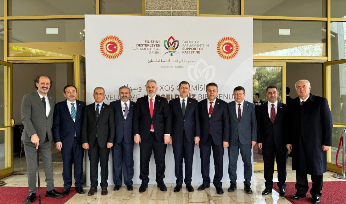 Milletvekili Yurdunuseven, Filistin’i Destekleyen Parlamentolar Grubu toplantısına katıldı Afyonkarahisar AK Parti Milletvekili Av. İbrahim Yurdunuseven, Türkiye Büyük Millet