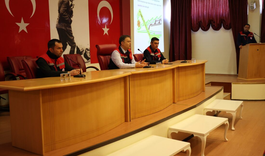 Afyonkarahisar İl Tarım ve Orman Müdürlüğü tarafından 14-18 Nisan 2025