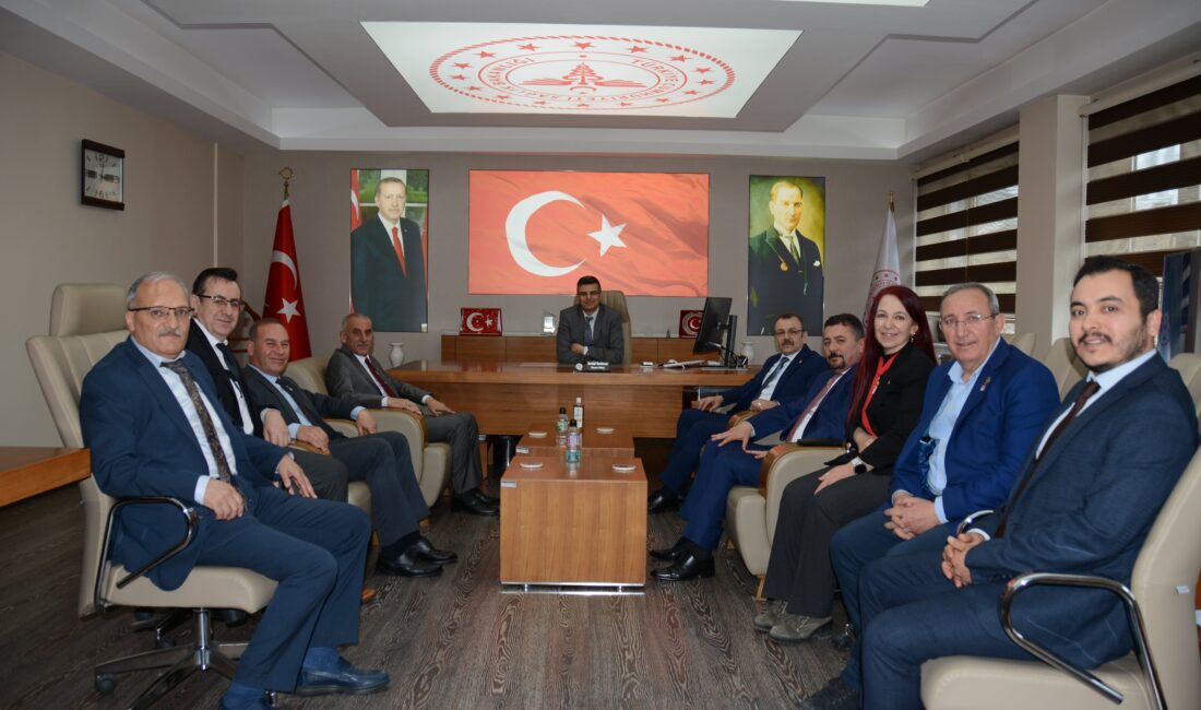 Afyonkarahisar İl Sağlık Müdürü Korkmaz, Türk Sağlık Sen heyetini ağırladı Afyonkarahisar İl Sağlık Müdürü Uzm. Dr. Serhat Korkmaz, Türk Sağlık
