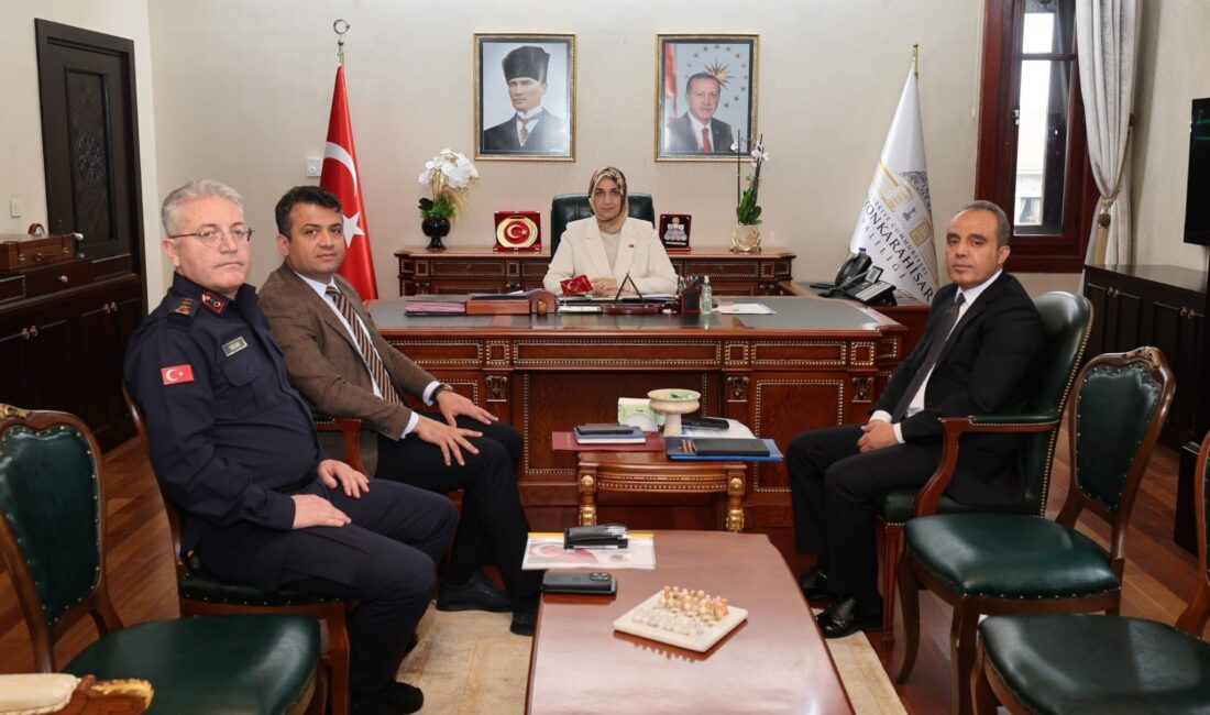 Afyonkarahisar Valisi Doç. Dr. Kübra Güran Yiğitbaşı başkanlığında, il genelinde