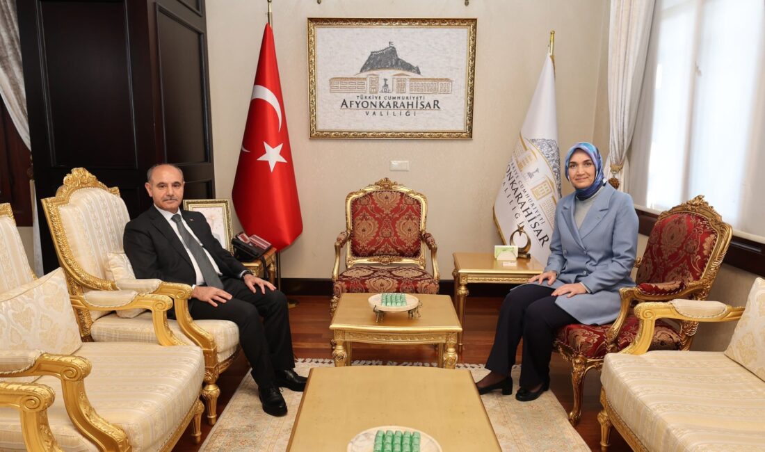 Programları kapsamında Afyonkarahisar’da bulunan İçişleri Bakan Yardımcısı Sayın Mehmet Aktaş,