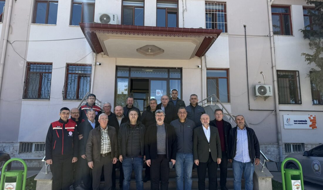 Afyonkarahisar AK Parti Milletvekili Av. Ali Özkaya, kentte yaşanan don