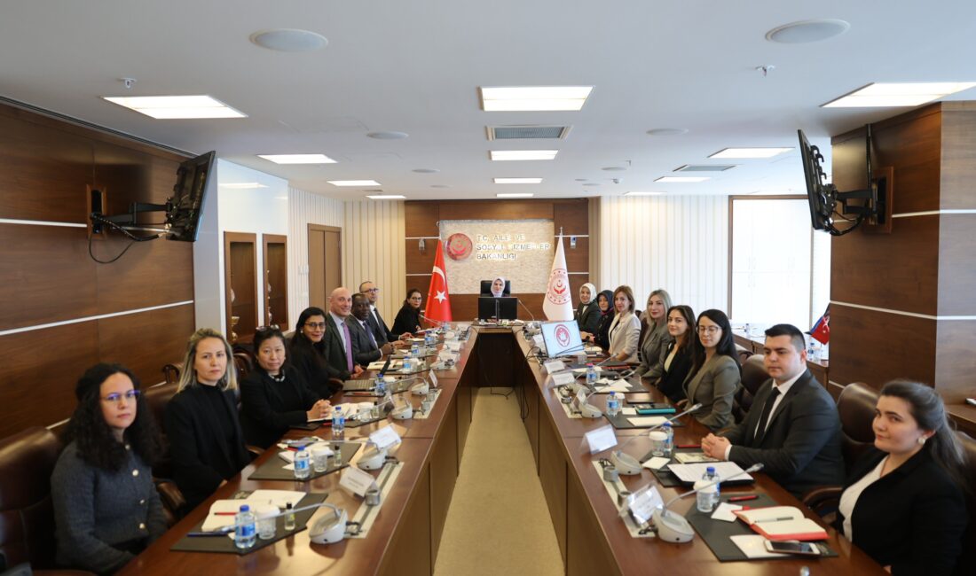 Gönül Elçileri Projesi, BM heyetine tanıtıldı Aile ve Sosyal Hizmetler Bakanı Mahinur Özdemir Göktaş, Birleşmiş Milletler