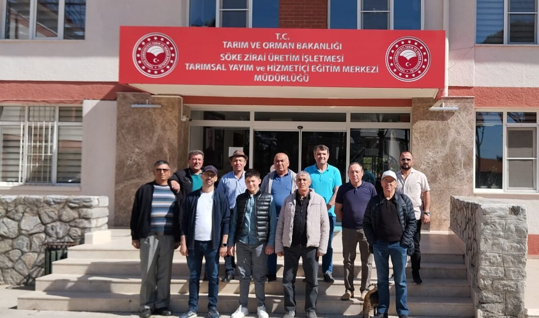 Afyonkarahisar İl Tarım ve Orman Müdürlüğü tarafından, çiftçilerin bilgi ve