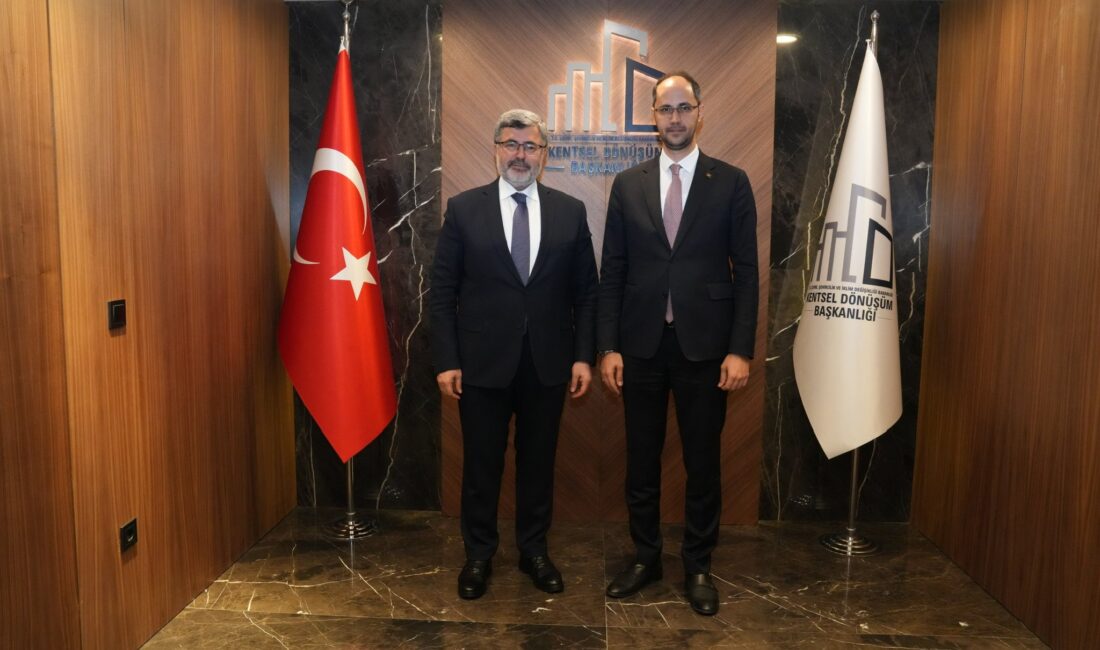 AK Parti Afyonkarahisar Milletvekili Av. Ali Özkaya, Kentsel Dönüşüm Başkanı