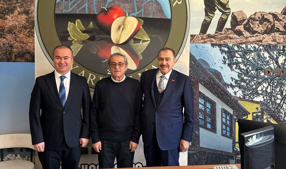 Et Enfes Afyon Yönetim Kurulu Başkanı Hüseyin Ceylan Uluçay, Orman
