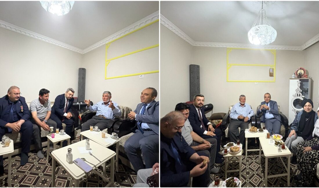 Afyonkarahisar İl Emniyet Müdürü Ahmet Birtan Erol ve eşi Nurten
