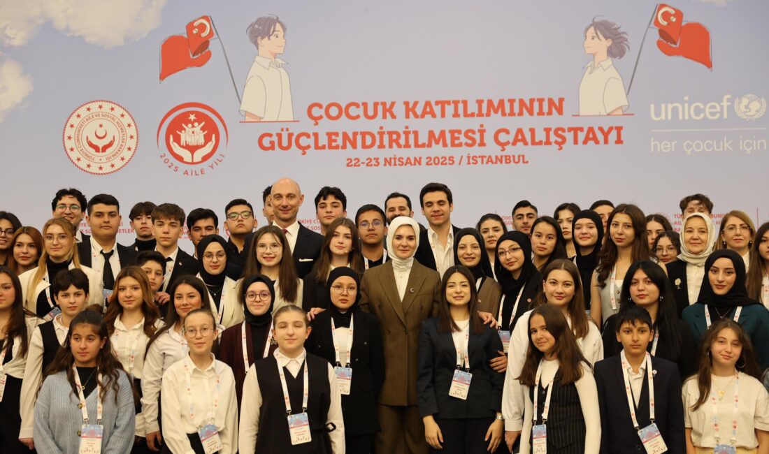 Bakan Göktaş: Çocukların katılımı olmadan hakları tam anlamıyla korunamaz Aile ve Sosyal Hizmetler Bakanı Mahinur Özdemir Göktaş, çocuk haklarının