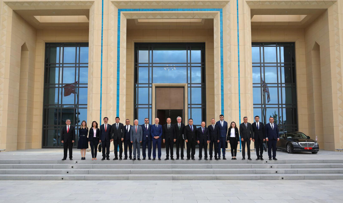 AKÜ Rektörü Karakaş, KKTC’de temaslarda bulundu Afyon Kocatepe Üniversitesi (AKÜ) Rektörü ve Üniversiteler Arası Kurul (ÜAK)